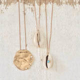 Shell Pendant Necklaces-3 Piece Sets