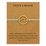 Ocean Waves Adjustable Bracelet