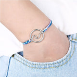 Ocean Waves Adjustable Bracelet