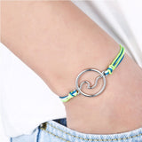 Ocean Waves Adjustable Bracelet