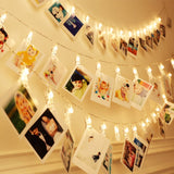 Photo Clip String Lights