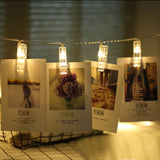 Photo Clip String Lights