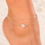 Pineapple Anklet