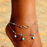 Pineapple Anklet