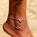 Pineapple Anklet