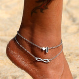 Pineapple Anklet