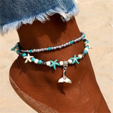 Pineapple Anklet