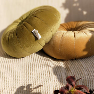 Perfectly Pumpkin Moroccan Pillow cushions