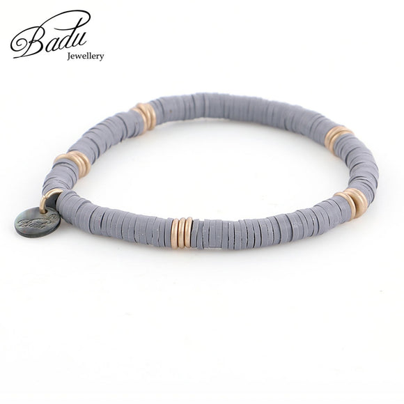 Heishi Beaded Bracelets