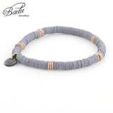 Heishi Beaded Bracelets