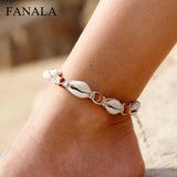 Bohemian Shell Anklet