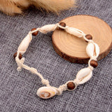 Bohemian Shell Anklet