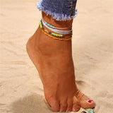 Fruity Anklet Set