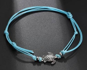 Turtle Charm Anklets- 3 Colors To Choose From Or Stack Em'!