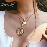 Shell Pendant Necklaces-3 Piece Sets