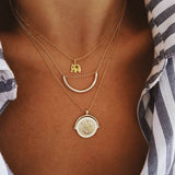 Shell Pendant Necklaces-3 Piece Sets