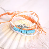 Seaweed  Multi-layer Bracelet set