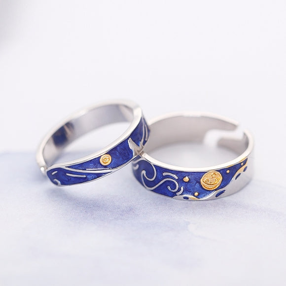 Starry Night Ring