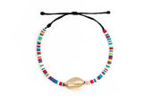 Summer heishi Beaded Bracelets