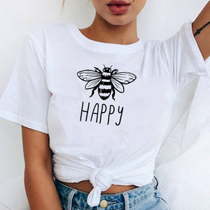 Bee Happy Tee-shirt