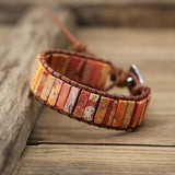 Vintage Orange  Bracelet