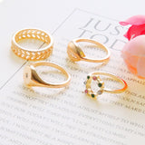 Wanderlust Ring Set