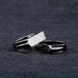 Titanium Stainless Steel Ring