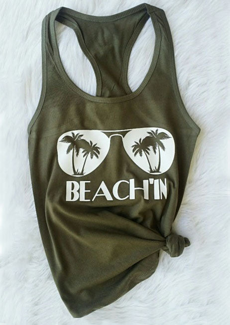 Beachin Tank Top