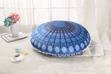 Colorful Mandala Floor Pillow ottoman