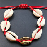 Cowrie Shell Bracelet